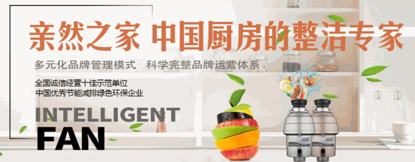 厨卫神食物垃圾处理器